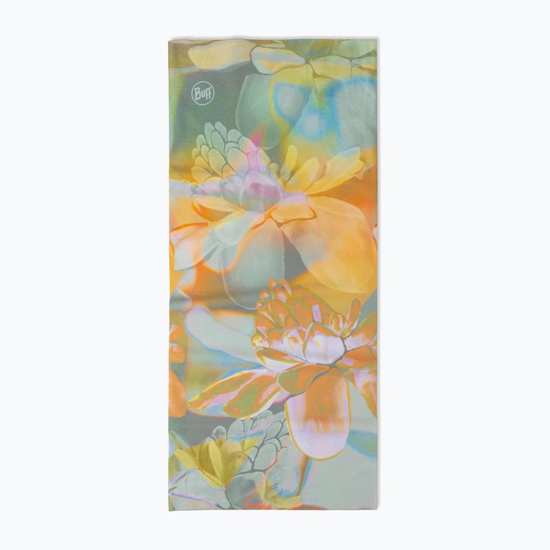 Multifunkciós kendő BUFF Coolnet UV Insect Shield Solid esmerald seagrove green 2