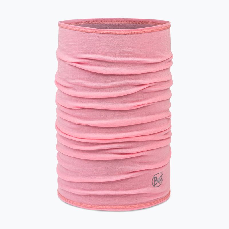 Többfunkciós sál BUFF Lightweight Merino Wool rózsaszín