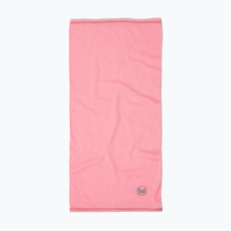 Többfunkciós sál BUFF Lightweight Merino Wool rózsaszín 2