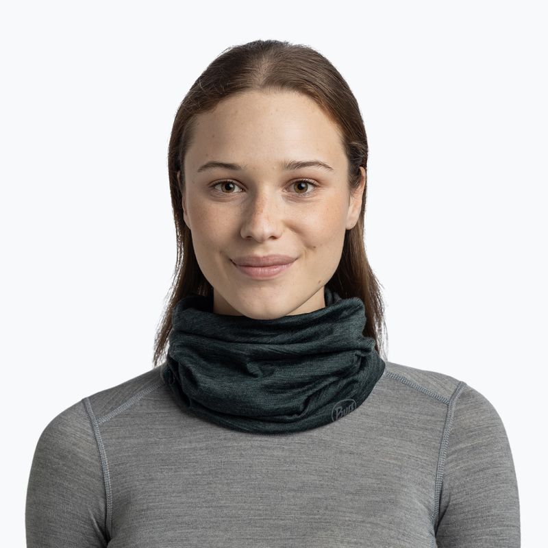BUFF Lightweight Merino Wool multistripes forest többfunkciós kendő 3