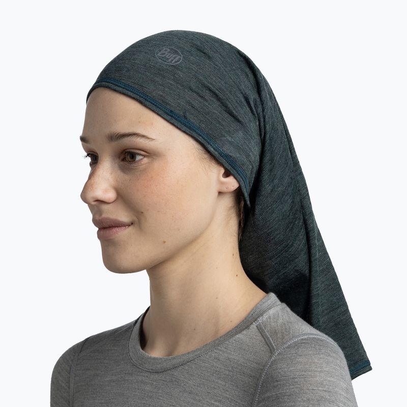 BUFF Lightweight Merino Wool multistripes forest többfunkciós kendő 4