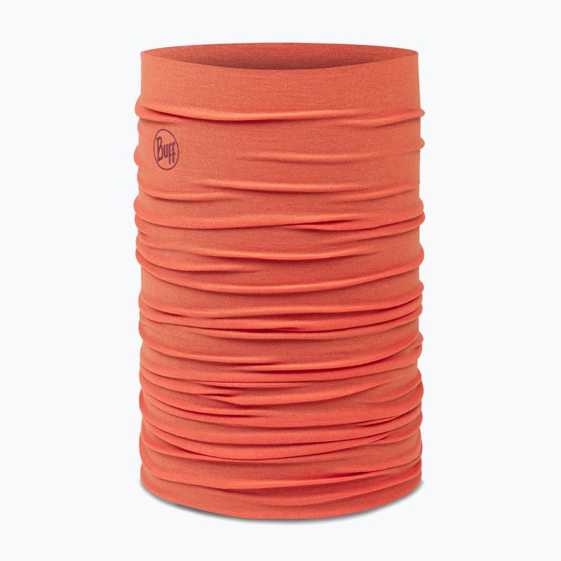 Multifunkciós csősál BUFF Original Ecostretch orange red