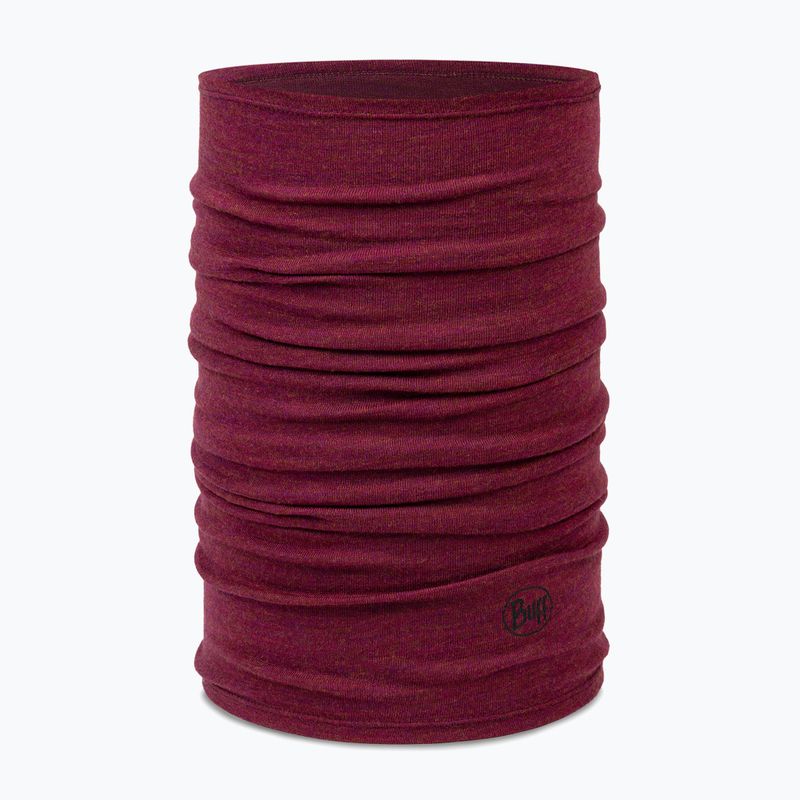 Multifunkciós csősál BUFF Midweight Merino Wool tibetan red