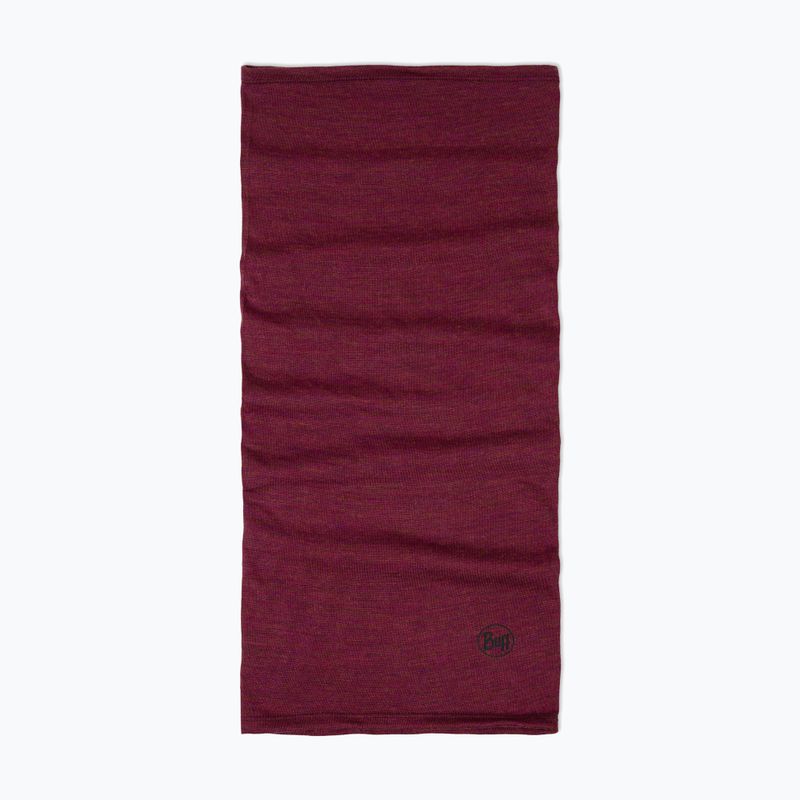 Multifunkciós csősál BUFF Midweight Merino Wool tibetan red 2