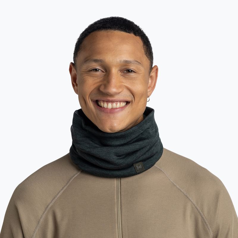 Nyakmelegítő BUFF Heavyweight Merino Wool forest 3