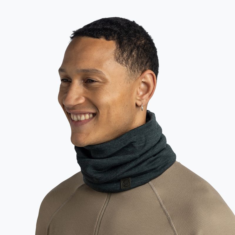 Nyakmelegítő BUFF Heavyweight Merino Wool forest 4