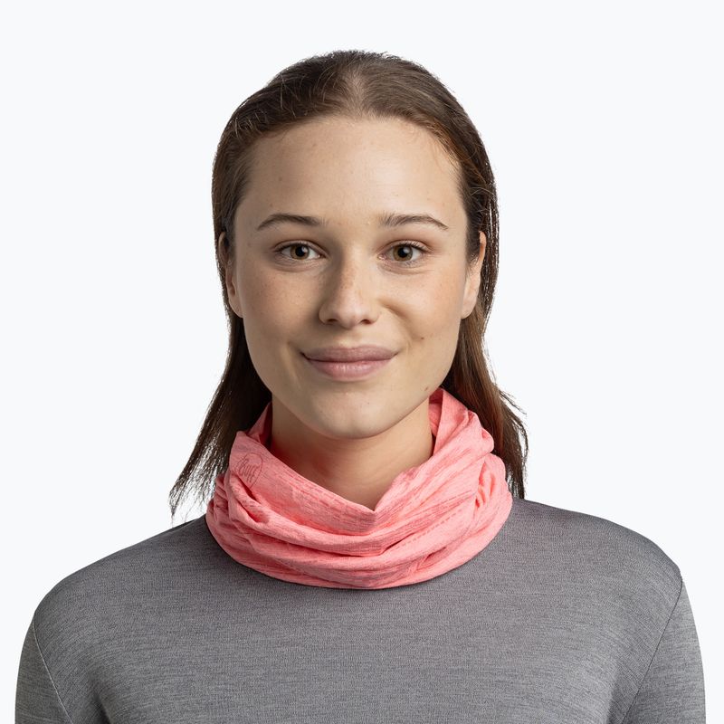 Multifunkciós csősál BUFF Dryflx rose pink 3