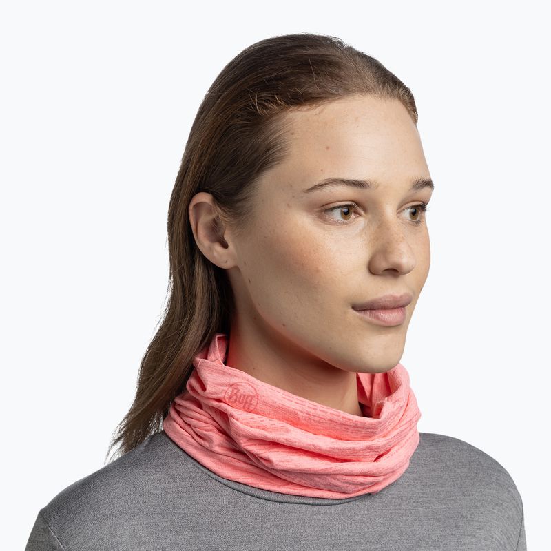 Multifunkciós csősál BUFF Dryflx rose pink 4