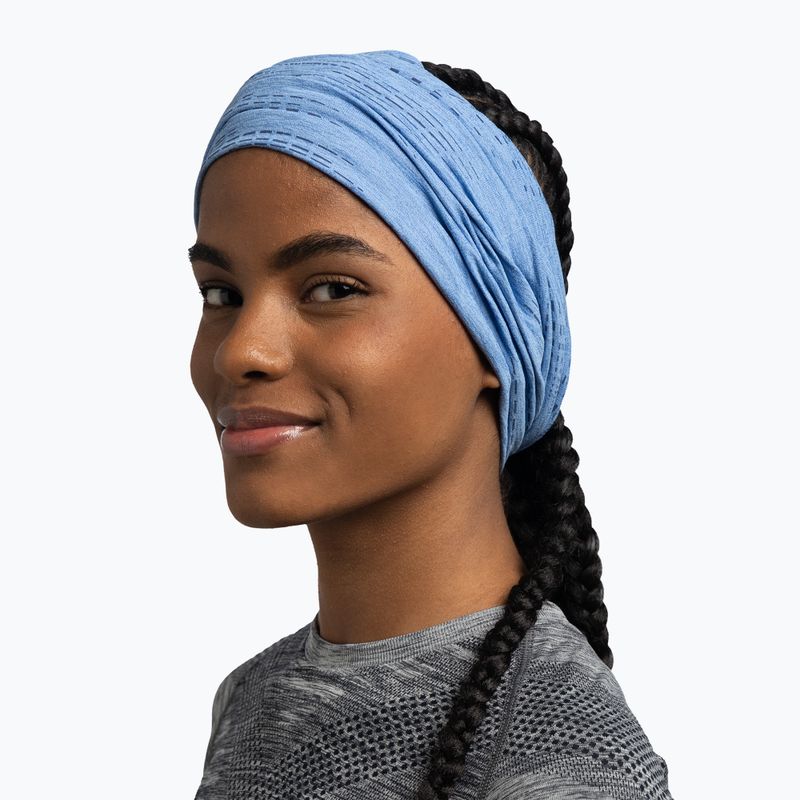 Multifunkciós csősál BUFF Dryflx washed blue 4