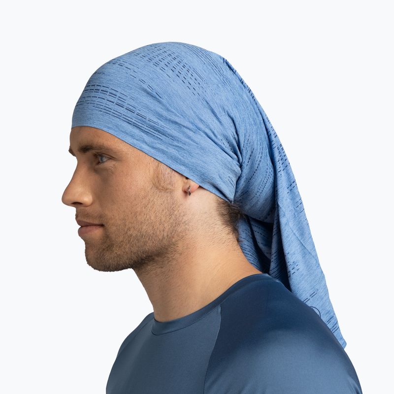 Multifunkciós csősál BUFF Dryflx washed blue 6