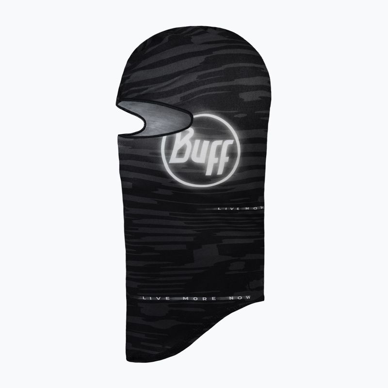 Balaklava BUFF EcoStretch nedre graphite
