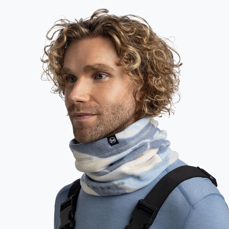 Nyakmelegítő BUFF Polar aguar blue 4