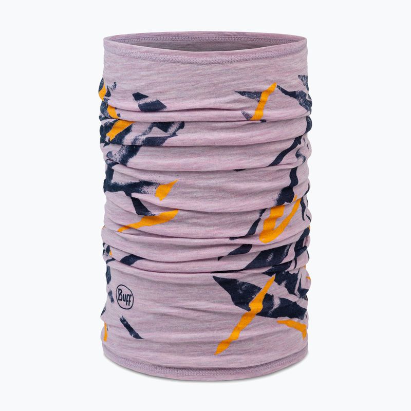 Többfunkciós kendő BUFF Lightweight Merino Wool virta szőlő jég