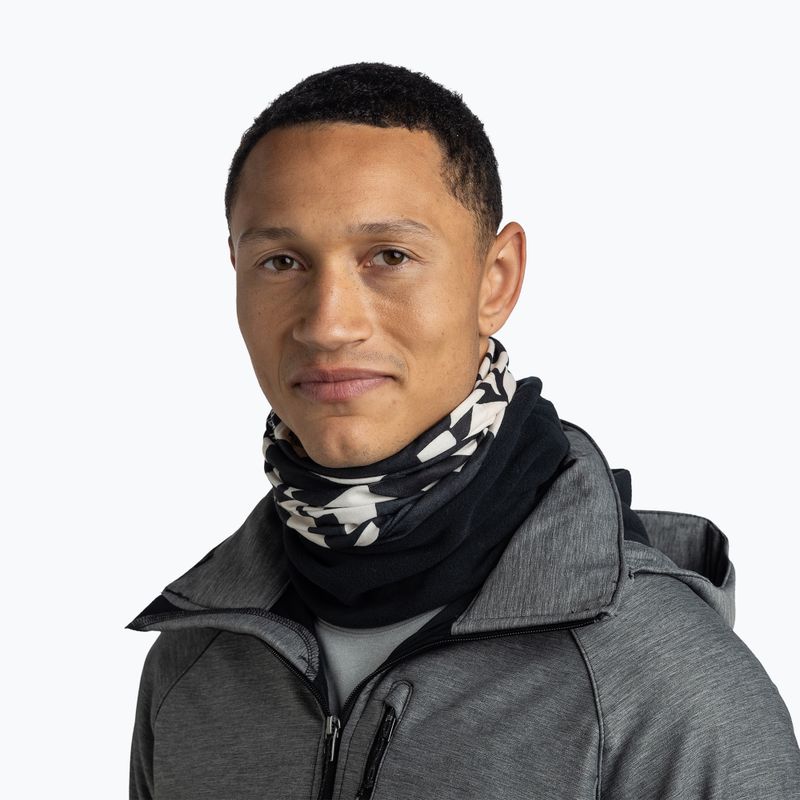 Többfunkciós csősál BUFF Polar skar black 3