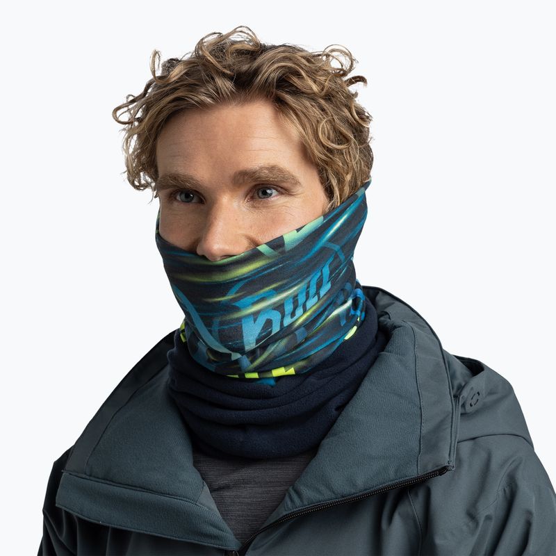Multifunkciós csősál BUFF Polar Orby Night Blue 4
