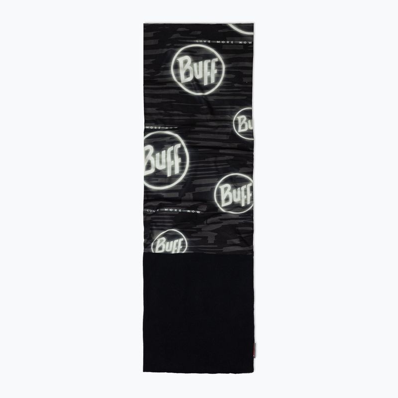 Multifunkcionális csősál BUFF Polar nedre graphite 2