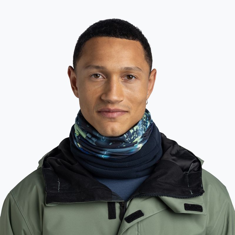 Multifunkciós csősál BUFF Polar jorp navy 3