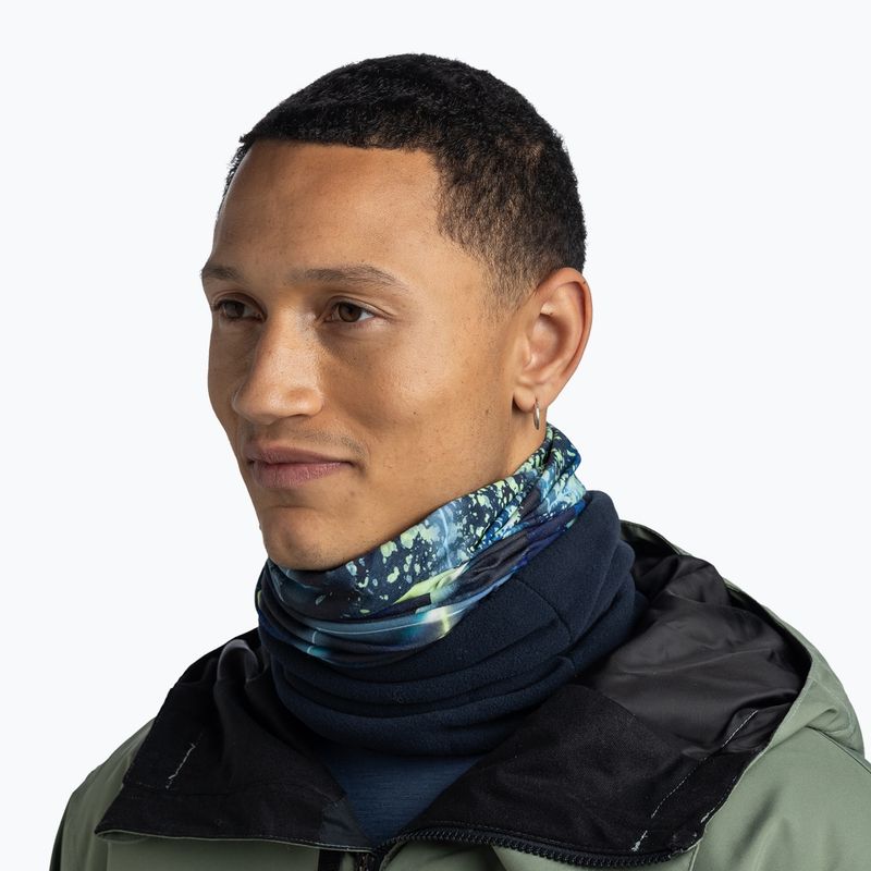 Multifunkciós csősál BUFF Polar jorp navy 4