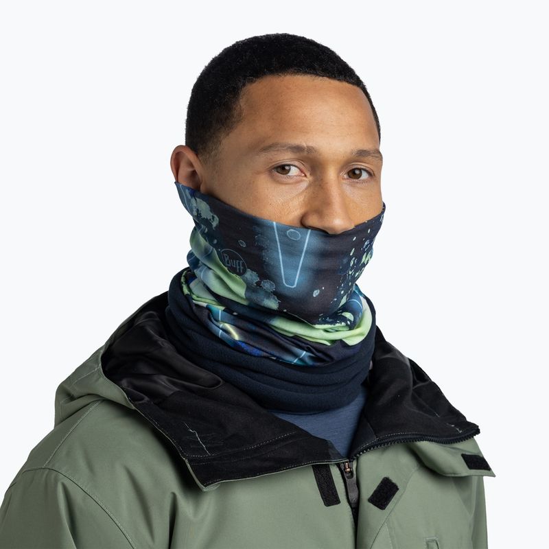Multifunkciós csősál BUFF Polar jorp navy 5