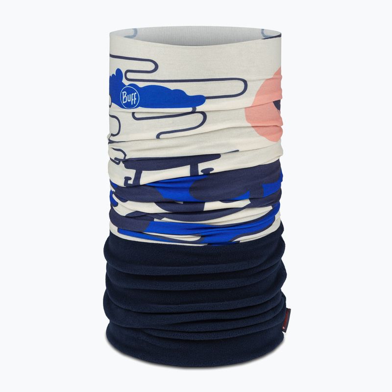 Multifunkciós csősál BUFF Polar hirajy blue