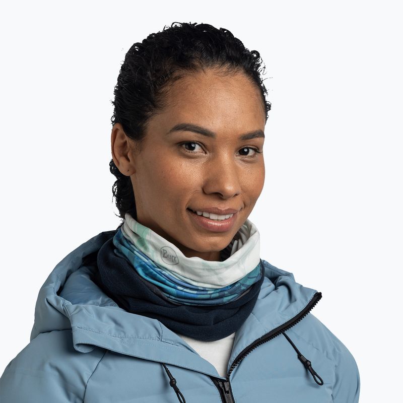 Multifunkciós csősál BUFF Polar Dryen Blue 3