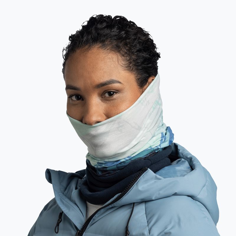Multifunkciós csősál BUFF Polar Dryen Blue 4