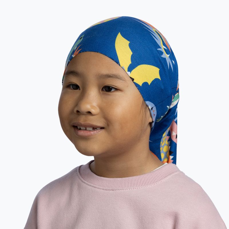 Gyerek multifunkcionális csősál BUFF Original Ecostretch dolls cobalt 4