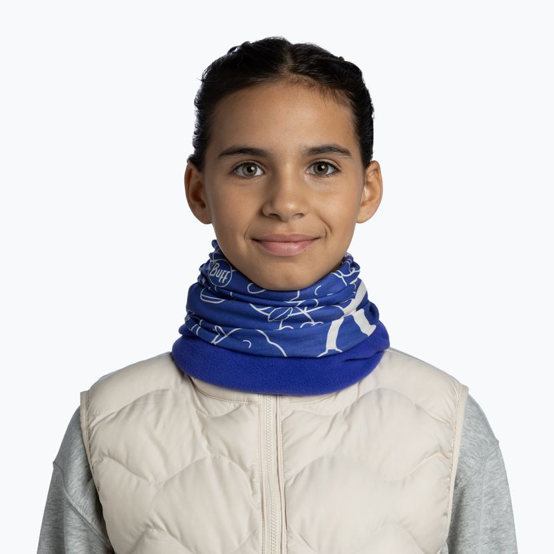 Gyerek multifunkciós csősál BUFF Polar carty ultramarine 3