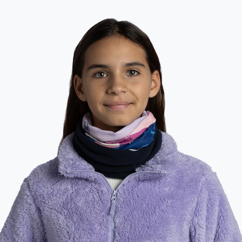 Gyerek multifunkciós kendő BUFF Polar omasi blue 3