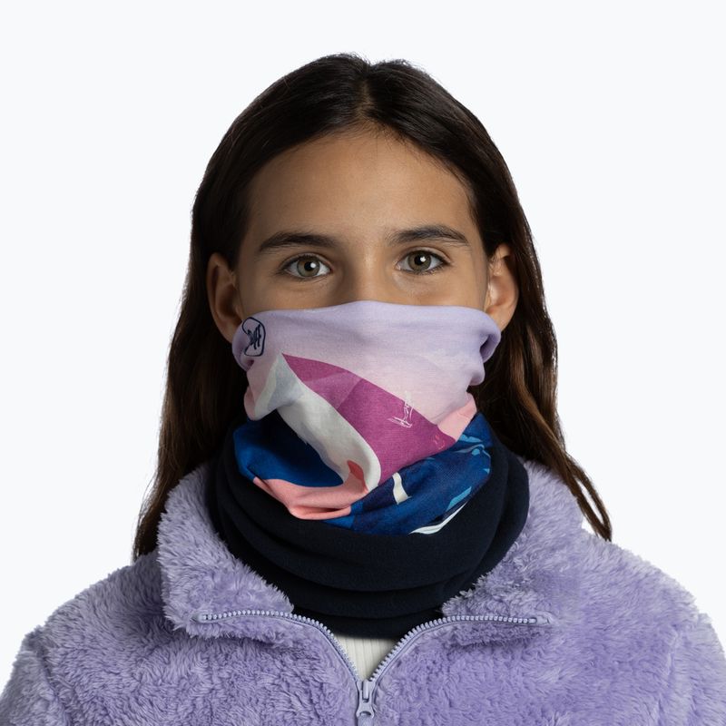 Gyerek multifunkciós kendő BUFF Polar omasi blue 4