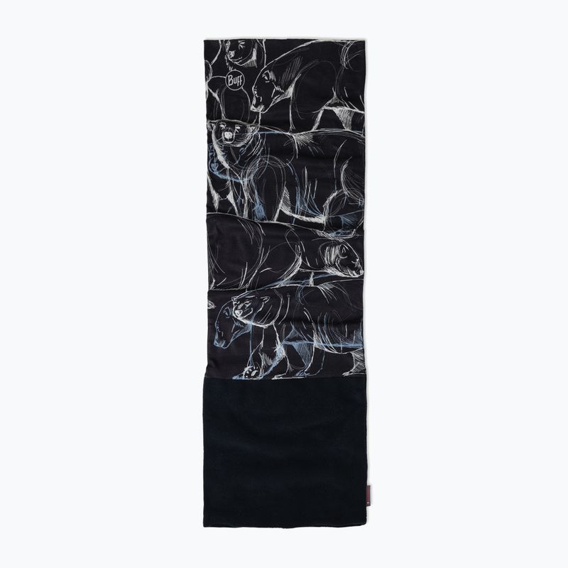 Gyerek multifunkciós csősál BUFF Polar bargy black 2