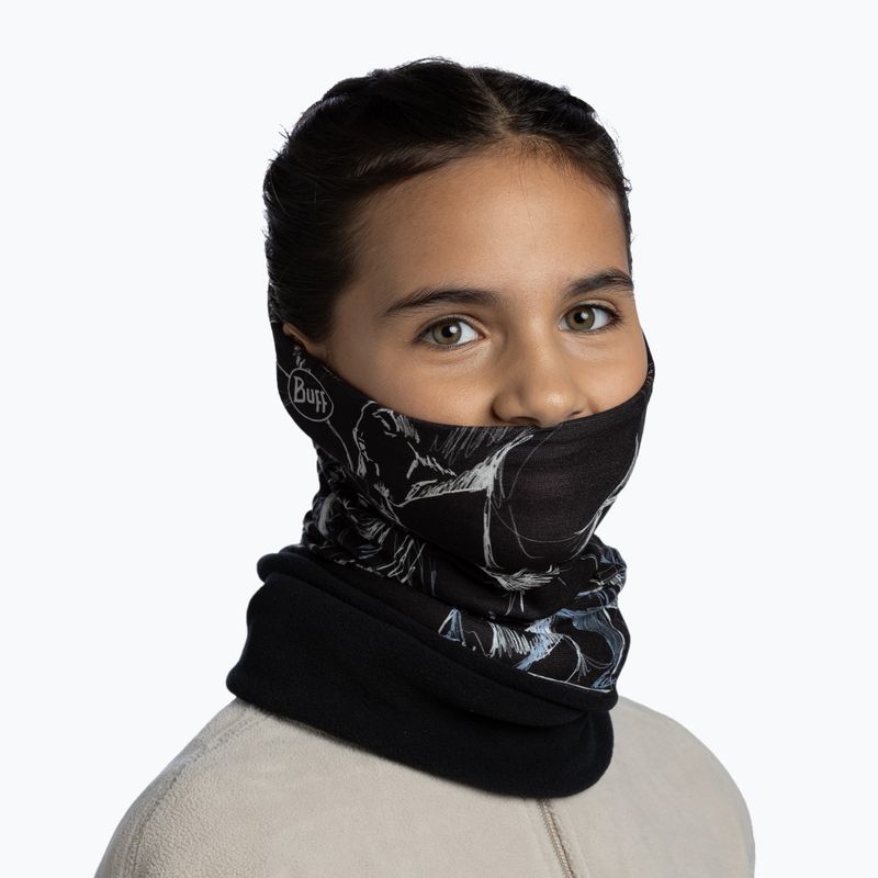 Gyerek multifunkciós csősál BUFF Polar bargy black 4