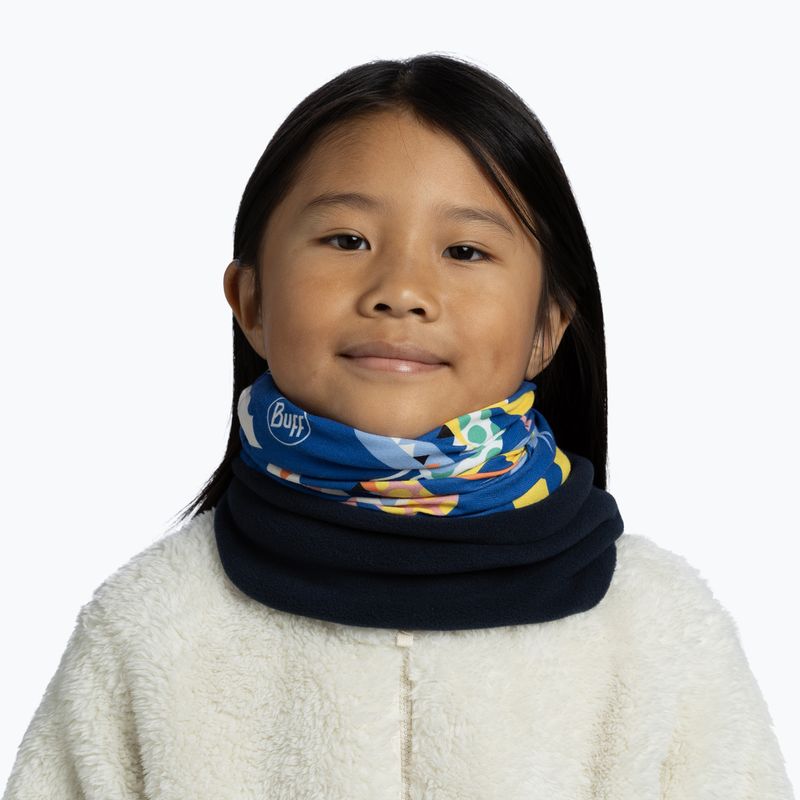 Gyerek multifunkciós csősál BUFF Polar lutky cobalt 3