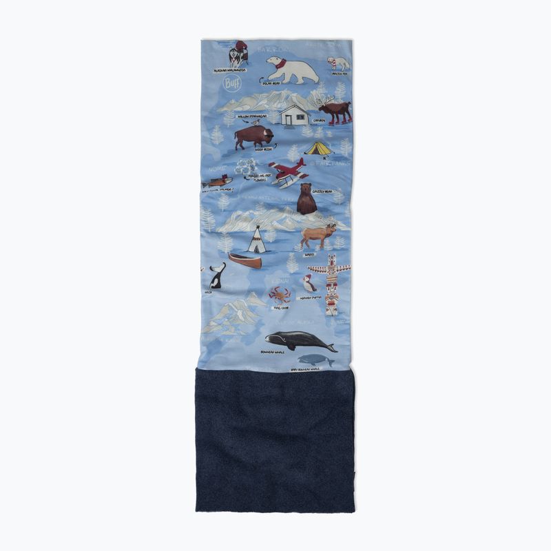 Gyerek multifunkciós csősál BUFF Polar blue 2