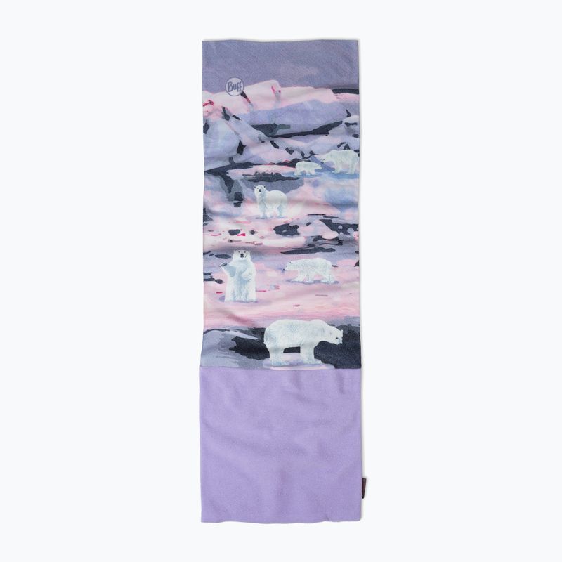 Gyerek multifunkciós csősál BUFF Polar Yoki Mauve 2