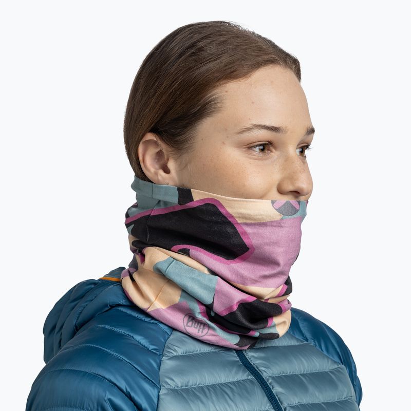 Multifunkciós csősál BUFF Thermonet Beldar Orchid 4