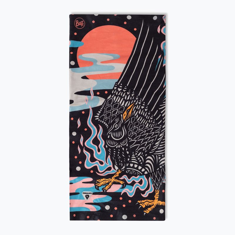 Multifunkcionális csősál BUFF Thermonet ynjar black 2