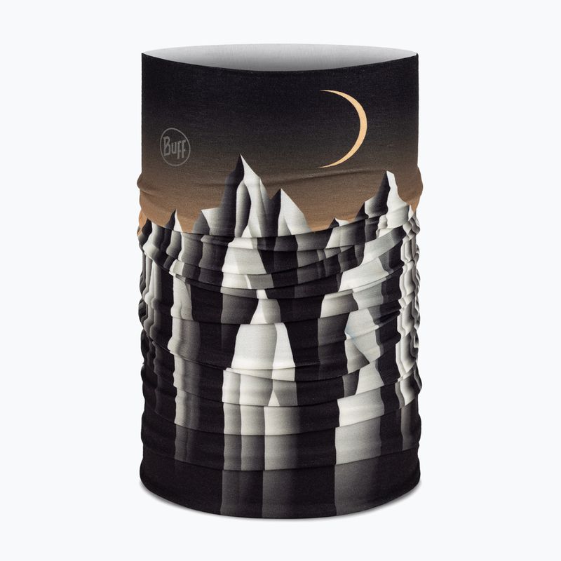 Multifunkciós csősál BUFF Original Ecostretch gem iron grey