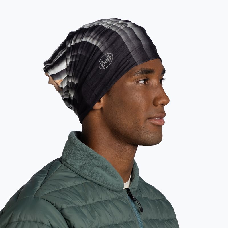 Multifunkciós csősál BUFF Original Ecostretch gem iron grey 4