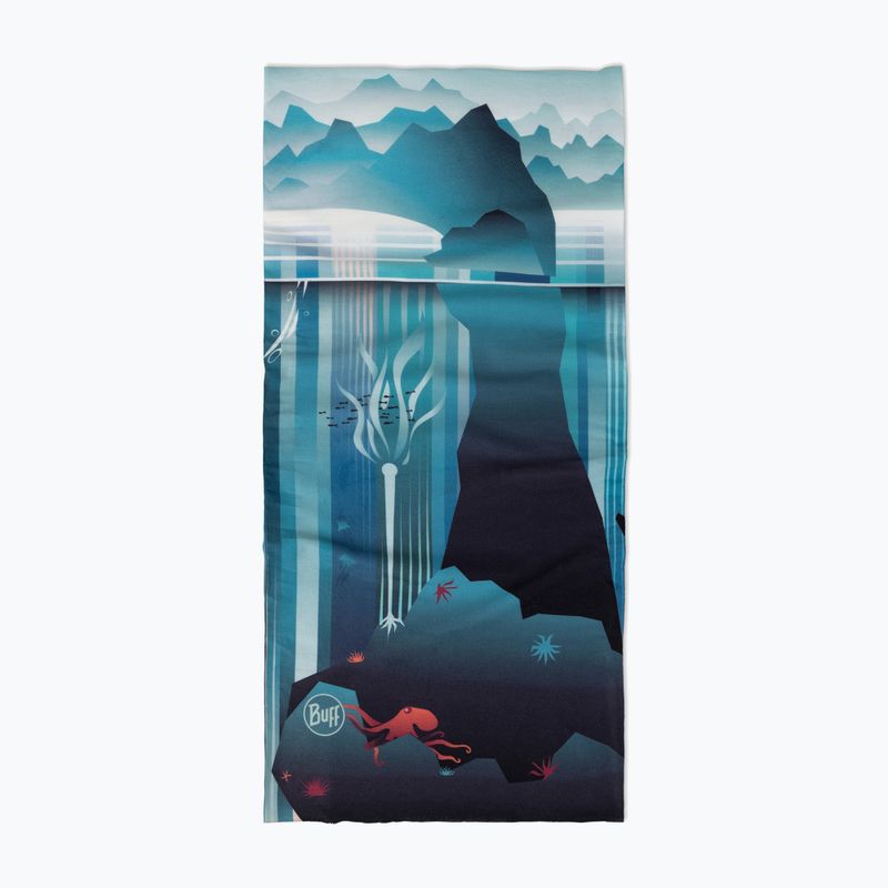 Multifunkciós kendő BUFF Original Ecostretch gem malachite 3
