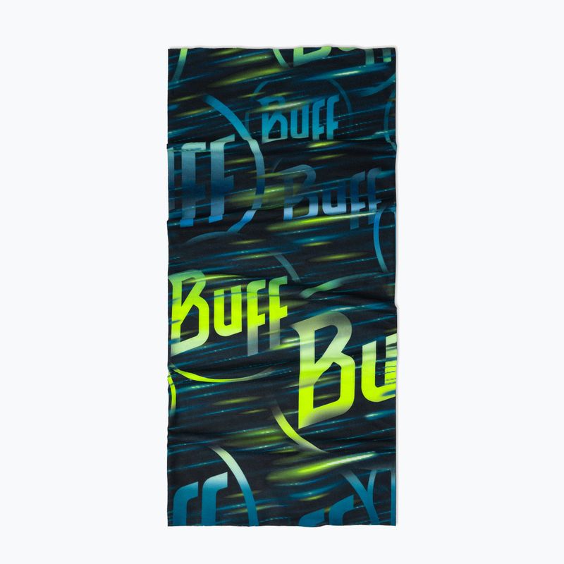 Többfunkciós csősál BUFF Original Ecostretch Orby Night Blue 2