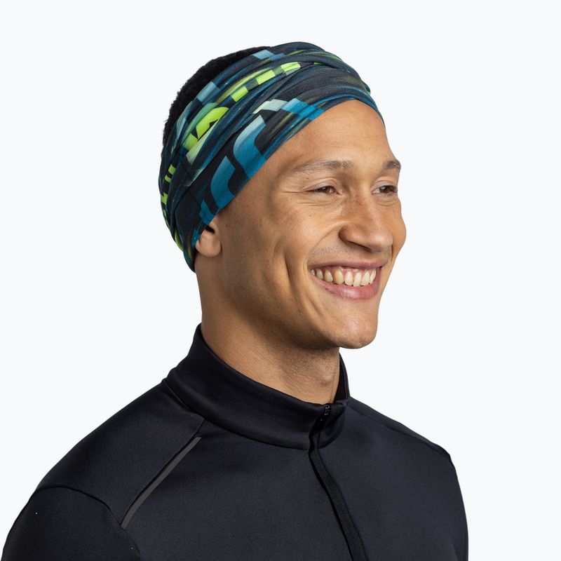 Többfunkciós csősál BUFF Original Ecostretch Orby Night Blue 5