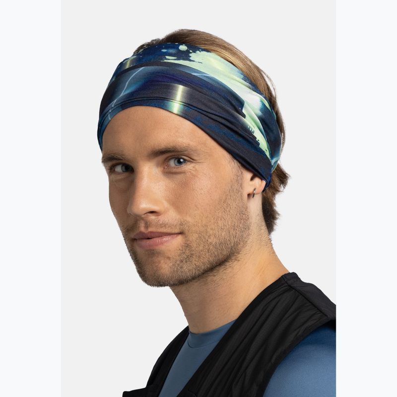 Többfunkciós kendő BUFF Original EcoStretch jorp navy 4