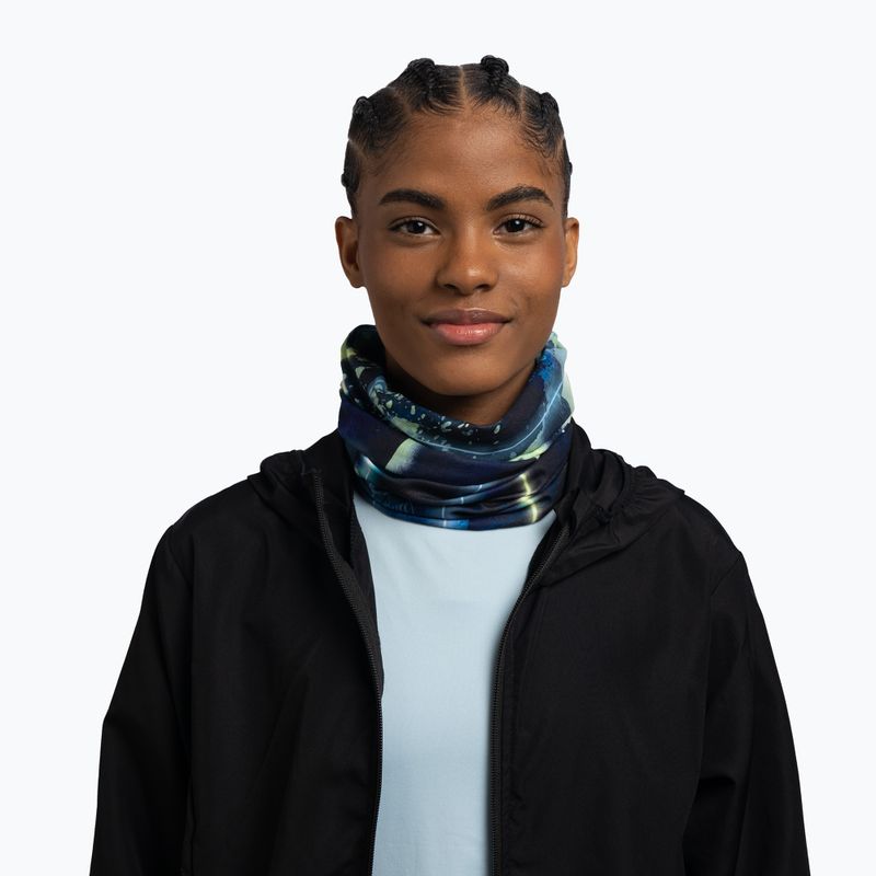 Többfunkciós kendő BUFF Original EcoStretch jorp navy 5
