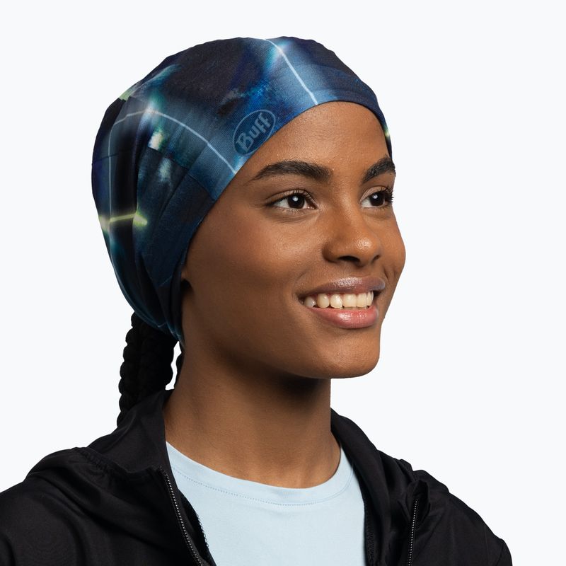 Többfunkciós kendő BUFF Original EcoStretch jorp navy 6