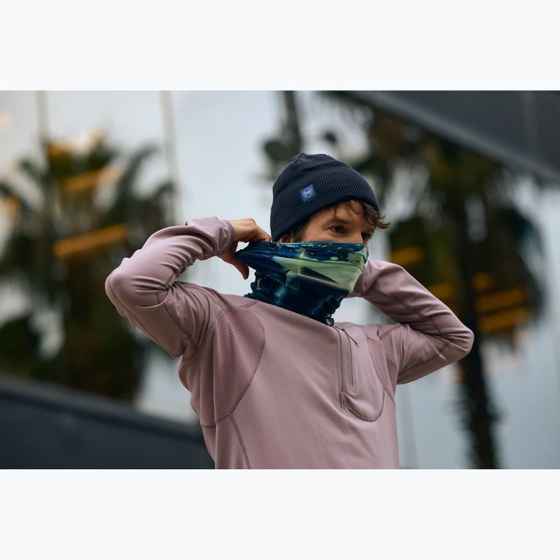 Többfunkciós kendő BUFF Original EcoStretch jorp navy 7
