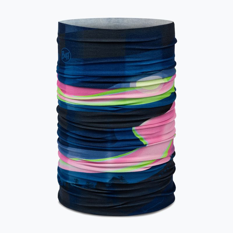 Multifunkciós csősál BUFF Original Ecostretch larto navy