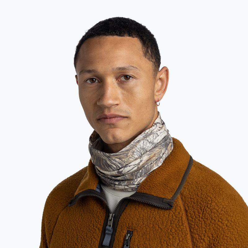 Multifunkciós csősál BUFF Original Ecostretch nokvann cobblestone 3