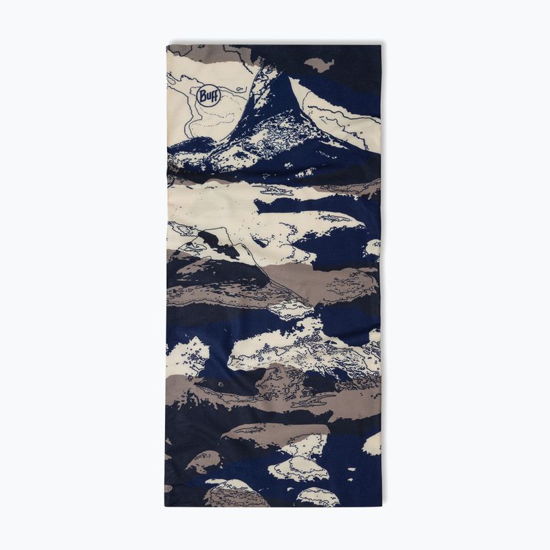 Multifunkciós csősál BUFF Original Ecostretch esyr midnight navy 2