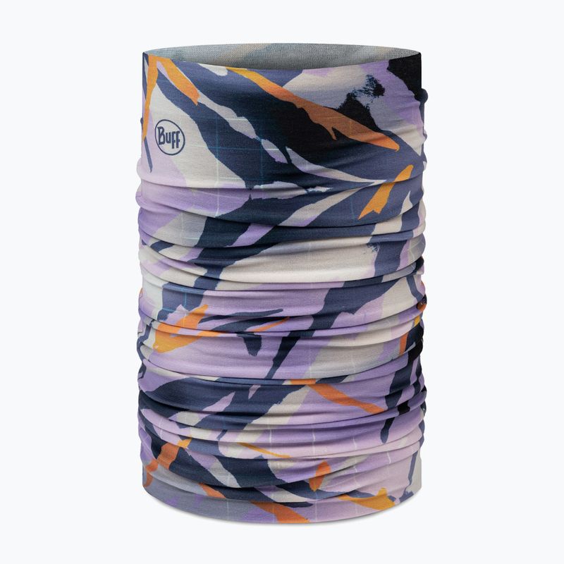 Multifunkciós csősál BUFF Original Ecostretch virta grape ice